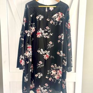 XXL maternity dress floral
